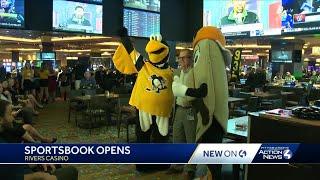 New sportsbook opens on Rivers Casino gaming floor