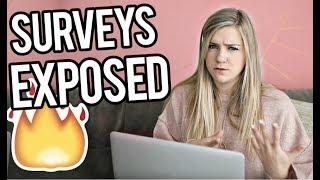 Is It A Scam!? Testing Online Survey Websites