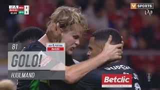 Golo Hjulmand: Braga 2-(2) Sporting (Liga 24/25 #11)