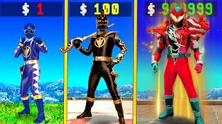 1$ POWER RANGER Dino Thunder to $1,000,000,000 in GTA 5