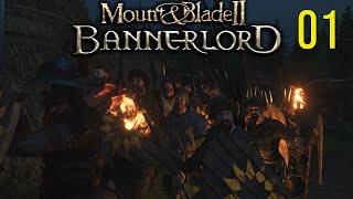 So It Begins - Infantry Horde Playthrough - Mount & Blade II: Bannerlord - Part 1