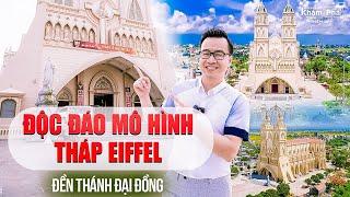 Đền thánh Đại Đồng: Ý tưởng độc đáo, thành quả sáng tạo, đức tin vươn cao| Biên Cương & Anton Studio