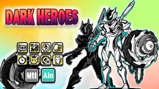 Mech Patrol Axel/ Steel Sergeant Axel Review, NEW Dark Heroes (Update v14.0) - The Battle Cats