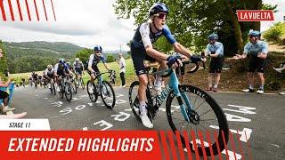 Extended Highlights - Stage 11 - La Vuelta 2024