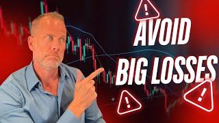 Avoid Big Stock Market Losses by Doing This
