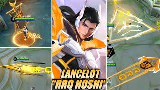 New! Script Skin Lancelot X RRQ Hoshi - By Mobizii CH