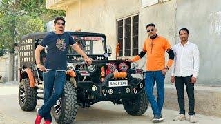 Rajasthani Jeep by Rajesh Jain Motor 9035785000