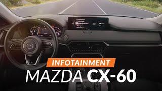 Mazda CX-60 (2022) Infotainment REVIEW | TEST ️