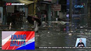 Baha sa ilang lugar sa Metro Manila | Unang Balita