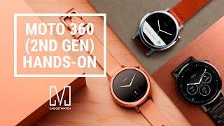 Moto 360 (2nd Gen) Hands-On