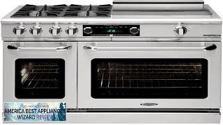 Capital Cooking 48" Dual Fuel Range 4 Open Burners 7.8 cu. ft. Review