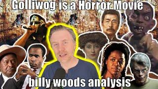 The Doll-Horror Movie of "Golliwog" by billy woods