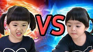 หนูยิ้ม VS หนูแย้ม