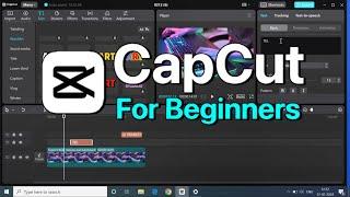 Capcut Video Editing Tutorial - For Beginners / తెలుగు లో