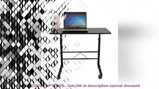 Removable P2 15MM Chipboard & Steel Side Table Black