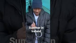 HOW To Dress In Ireland | Summer Dress Code In Ireland #shorts #ireland #viral #michaelpenka