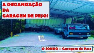 (AnoXX Ep.46) A GARAGEM DE PESO E SUA ORGANIZAÇÃO