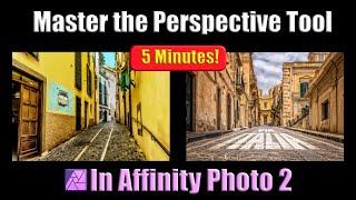 Master the Perspective Tool in 5 Minutes with Affinity Photo 2