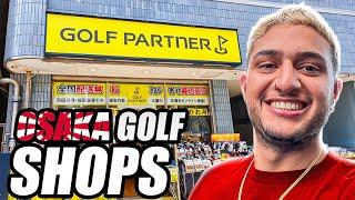 The Best Golf Stores In Osaka, JAPAN! (Golfing Heaven)