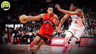 Finally 'Healthy' Raptors get BLOWN OUT by Milwaukee...