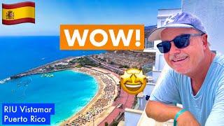 GRAN CANARIA | Ich war in einem All-Inclusive-Hotel mit grandiosem Ausblick | RIU Vistamar