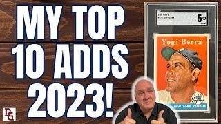 My Top 10 Sports Cards Pickups From 2023