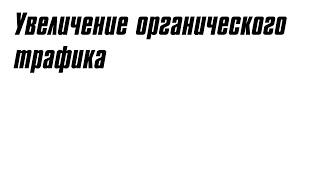 Увеличение органического трафика: Секреты эффективной SEO-стратегии