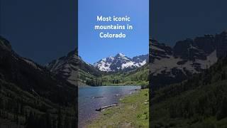 Maroon Bells, Aspen, Colorado #travel #coloradotourism #aspen #Colorado