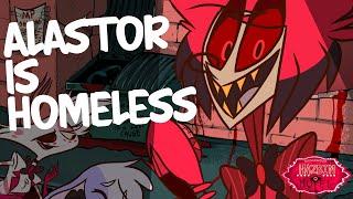 ALASTOR IS HOMELESS / (Angel Dust, Alastor, Ashley) HAZBIN HOTEL FAN ANIMATION