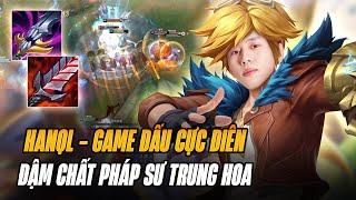 GAME ĐẤU CỰC ĐIÊN CỦA HANQL VỚI EZREAL CÙNG CÁC PHÁP SƯ TRUNG HOA PK CỰC MÃN NHÃN