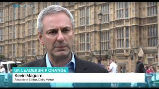 Interview with Daily Mirror Associate Editor Kevin Maguire on UK leadership change