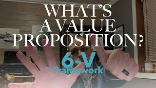 Target Market Value Proposition Explained! | The 6V Value Exchange Framework