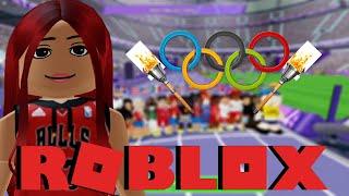 ROBLOX - I ALMOST PAST OUT FROM SPAMMING THE BUTTON IN THE OLYMPICS GAMES! ‍️(DTI + MORE)