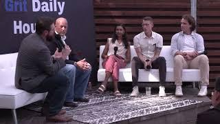 Pitches... for the Pitch Competition! Amazing Startups - Grit Daily House Consensus 2023