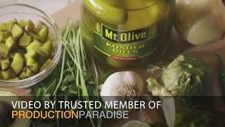 Mt. Olive Pickle Company Commercial - Avocado Green Pickle Salsa | Black Horse Studio