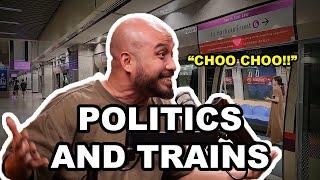 Politics And TRAINS