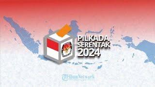 LIVE REPORT NON STOP ! Pilkada Serentak di Kepri 2024