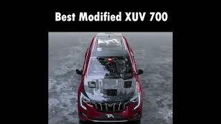 Mahindra XUV 700 Modified || #xuv700 #modified