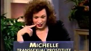 transexual, transgender call girls 2/2 on talk interview show with studio audience male female