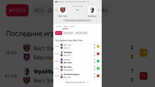 Вест Хэм Юнайтед - Фрайбург прогноз