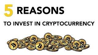 5 Reason to Invest in Crypto | Crytpocurrency News | Interactivecrypto C