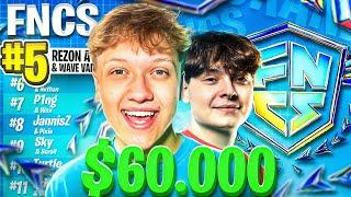 5. PLATZ IN FNCS GRAND FINALS MIT VADEAL!  ($60,000 + KRASSES COMEBACK)