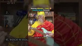 ABSURDLY Funny Counter Strike Moments! #shorts #counterstrike2 #counterstrike #cs2 #csfunny #csgo