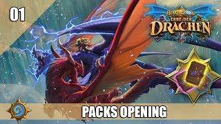 Hearthstone: Erbe der Drachen (#01 Kartenpackungen )