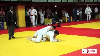 POUSSIN Romain (ACBB Boulogne) - FONGHETTI Hugo (Sucy Judo) - 1/2 finale IDF séniors 2013