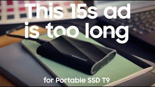 Portable SSD T9: Transfer files instantly | Samsung