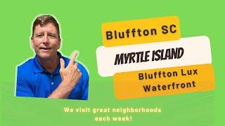 Bluffton Neighborhoods - Myrtle Island