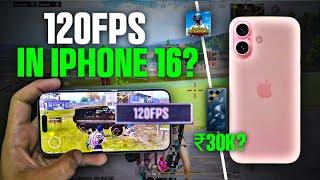 120 fps in iphone 16 ? | Iphone 16 specifications | Iphone 16 leaks | iphone 16 gaming performance |