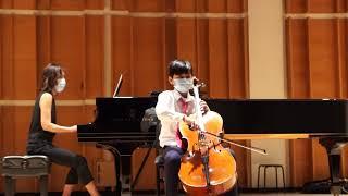 Ryan Tseng (9yrs) performs Chanson Triste by Tchaikovsky at Merkin Concert Hall