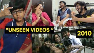 REACTING TO OUR OLD UNSEEN VIDEOS | SKATER RAHUL